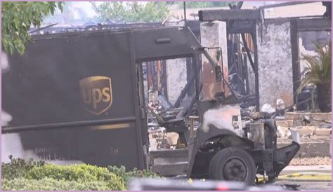 Tragic! Suicide of UPS Driver in Covina, California, the suicide of the UPS driver occurred at approximately 5 a.m. on January 17, 2024
